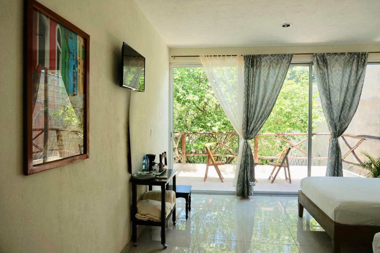 Отель Casa Valentina Boutique Вальядолид Экстерьер фото